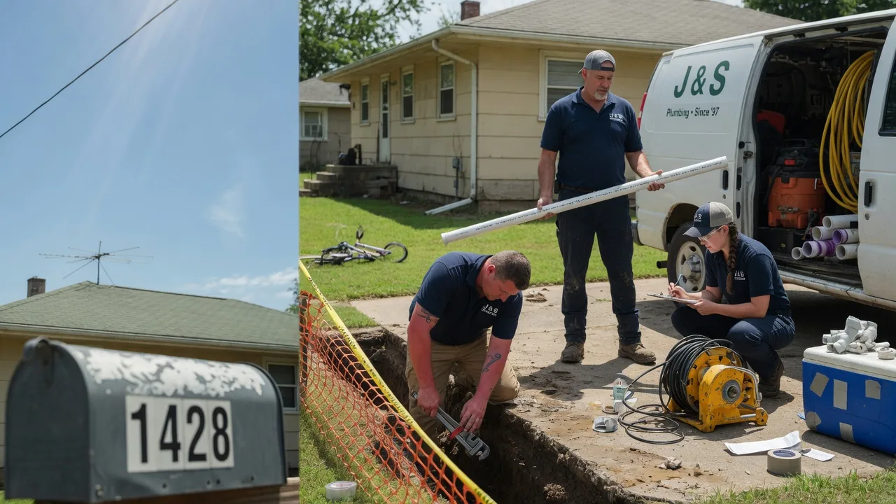 Sewer Line Repair in Webster, SD near me